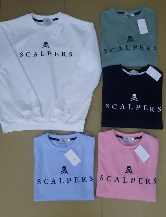 A Sudadera calavera bordada