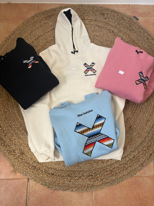 1. Sudadera x