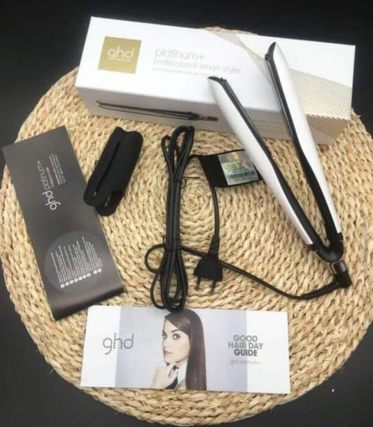 Plancha de pelo profesional  modelo platinium