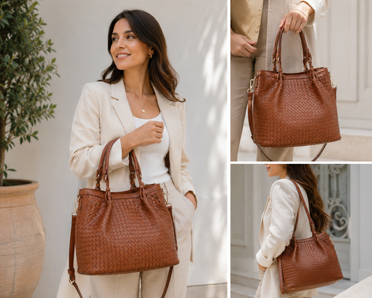 Bolso trenzado